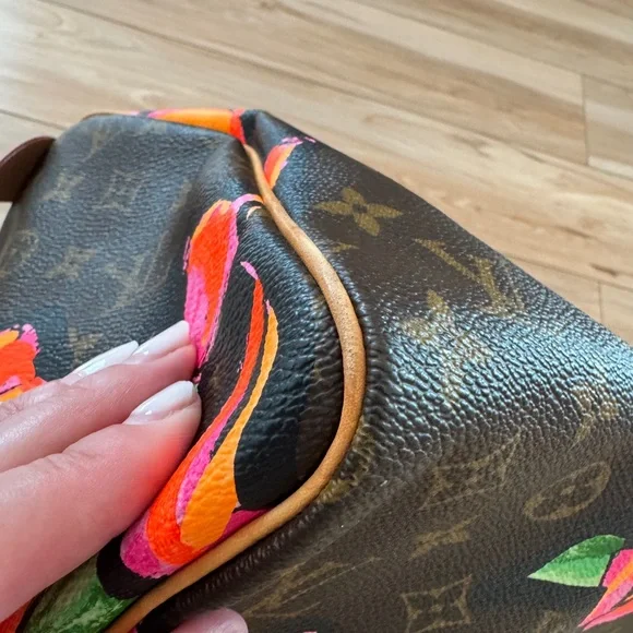 Louis Vuitton X Stephen Sprouse Roses Limited Edition Speedy 30 - Picture 7 of 16